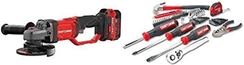 Grinder Kit w/ 57pc Hand Tool Set