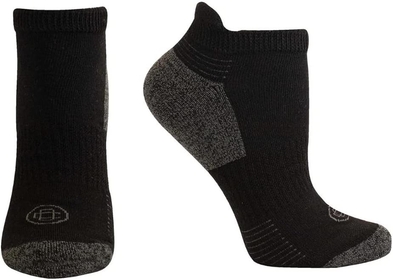 Diabetic Crew Socks, Half-Cushioned, Non-Binding, 2pk, Multiple Colors and Sizes