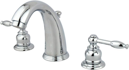 KB981KL Knight Widespread Bathroom Faucet, Polished Chrome