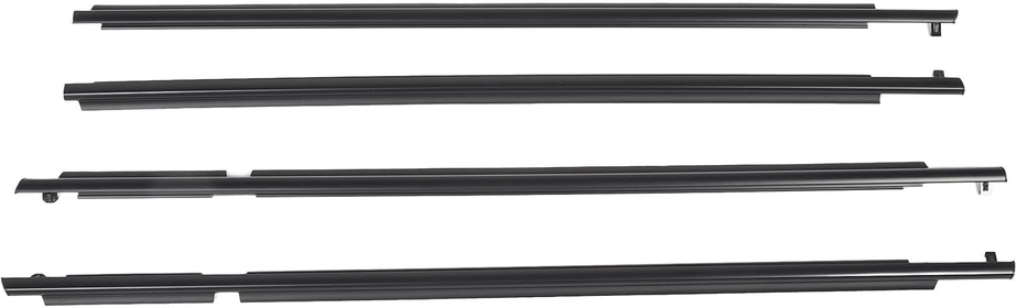 4Pcs Window Seal Weatherstrip for RAV4 Window Weatherstrip Belt Kit - Keep Your Vehicle Protected and Comfortable