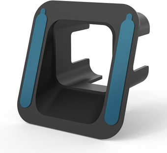 20-Degree Angled Window Mount for Wyze Cam v3 and Wyze Cam v3 Pro (Black)