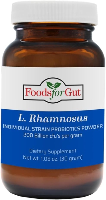 Lactobacillus Rhamnosus Probiotic Powder 200 Billion cfu's 30 Gram | Digestive & Immune Support | High Potency | L. Rhamnosus