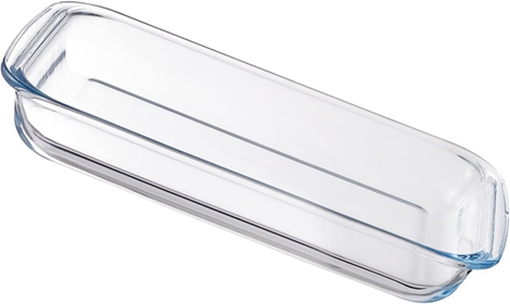 Deep Glass Baking Dish Rectangular Glass Bakeware Baking Pans for Lasagna, Leftovers, Cooking, Kitchen, Freezer-to-Oven and Dishwasher