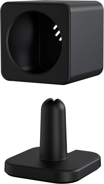 Protective Silicone Cover Skin for Wyze Cam OG and Wyze Cam OG Telephoto Camera (Black, 1-Pack)