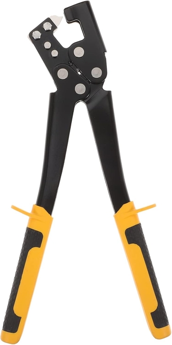 Light steel keel pliers mini pliers pocket pliers crimper tool Keel Pincer restorer tool hotfix tool Stud Crimper metal keel stud punch pliers wrench woodworking pliers repair