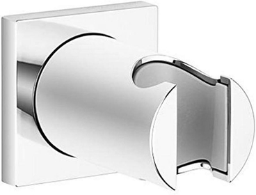 Grohe 27075000 Rainshower Wall Mount Hand Shower Holder, Starlight Chrome
