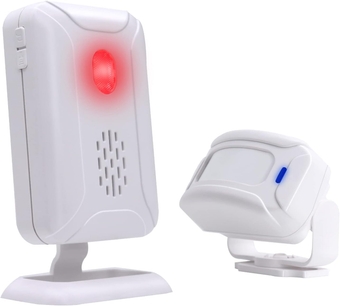 Wireless Pir Motion Sensor Doorbell Door Chime For Business When Entering,Motion Sensor Doorbell When Door Opens for Home，Caregiver Doorbell Wireless Door Sensor Chime for Elderly Front Door Entry