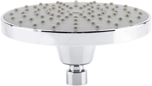 6inch Shower Head,Round High Pressure Rain Showerhead with Chrome Plated Top Sprayer for Bathroom Accessories