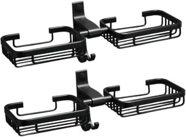Stainless Steel Rack Storage Shelf Storage Shelves Soap Holder Kitchen Shelf Sponge