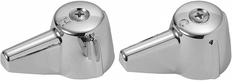 Brasscraft Bathroom/Kitchen Handle, 1-3/8" x 1-11/16" x 1" for Central Brass Faucets - SH2138 B