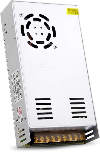12V 30A 360W Universal Regulated Switching Convert Power Supply AC Adapter for LED Strip Pixel Lights CCTV Camera Security System Radio Computer Project