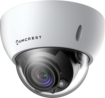 4K Optical Zoom AI POE Camera, Varifocal 8MP Outdoor POE IP Camera Dome, Face/Human/Vehicle Detection, 2.7mm~13.5mm Lens, IP67, 5X Optical Zoom, (IP8M-VD2893EW-AI)