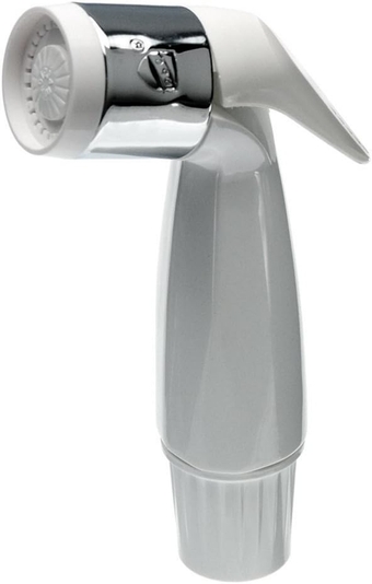 , White 88740 Faucet Spray Head, 0.17 lbs