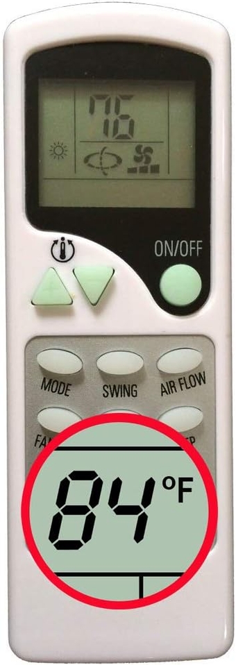 Replacement Remote Control for AIR CON AC Air Conditioner Remote Control ALVEM4H1G09 ALVEM4H1G12