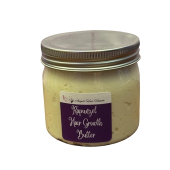 6 OZ RAPUNZEL HAIR GROWTH BUTTER SHEA MSM HORSETAIL NETTLE CASTOR ROSEHIP SEED NEEM FENUGREEK  Growth for Women and Men, hairloss
