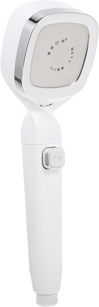 Shower Head Handheld Hand Shower Waterfall Tub Shower Faucet Bathroom Shower Sprinkler Shower Sprayer Plastic Shower Spray Replacement Nozzle Low White Abs Manual Accessories