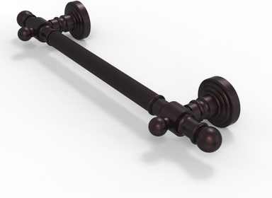 WP-GRR-16 16 inch Reeded Grab Bar, Antique Bronze