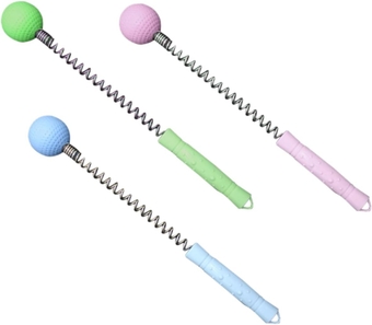 3Pcs Tapping and hammering Healthy Living The Office Comfortable Massagers Body Massaging Hammers Manual Massage Tools Spring Tool Muscle Massage Stick Leg Massage Hammer