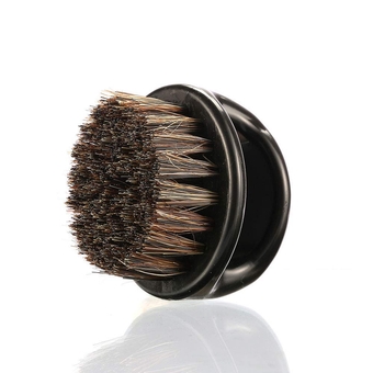 Color Blending Brush with Natural Horsehair | Firm Brush for Concealer Blending and Styling | Men & Women