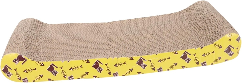 Pet Scratch Pad Cat Scratcher Ball Kitten Scratcher Toy Kitten Scratching Post Cat Cardboard Couch Cat Scratching Post Cat Scratcher Carpet Cat Scratch Box Corrugated Paper Indoor