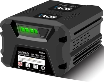 80V 3.0Ah Replacement for Kobalt 80V Battery Max KB2580-06 KB580-06 KB680-06 KB280-06 Lithium Ion Cordless Power Equipment(Not for Greenworks 80V)