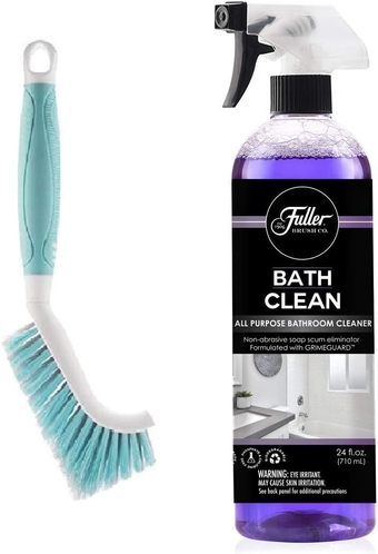 Bath Clean 24 Fl Oz Bottle Bundle with Premium Tile & Grout