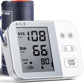 Blood Pressure Monitor for Home use： 111 Blood Pressure Machine, Accurate and Reliable Upper Arm BP Monitor with Large Cuff (9-20.5"), Voice Broadcast, 2x99 Memory, and Easy-to-Use Features