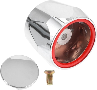 10 PCS Hand Wheel Shower knobs Bathroom Faucet knobs Shower Lever Handle Faucet knobs Replacement Bathtub Faucet Handle Shower Faucet knobs Shower Head Plastic hot and Cold