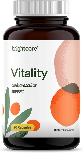 Nutrition Vitality Capsules, Rich in Magnesium and CoQ10, 90 Capsules
