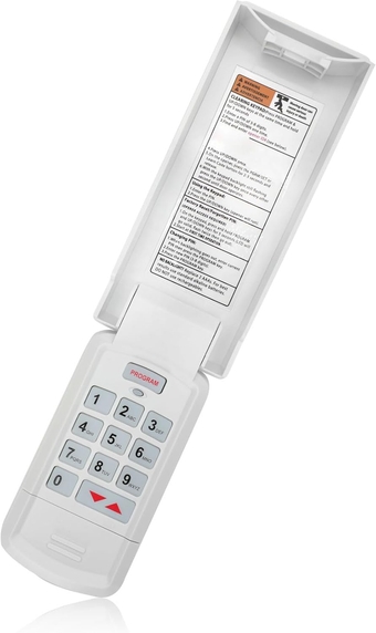 GUK-R Garage Door Opener Keypad Compatible with LiftMaster Chamberlain Craftsman Genie Overhead Linear Wayne Dalton Garage Door Opener Remote