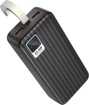 Portable Charger Power Bank 50000mah - PD 22.5W USB C Charger, QC 4.0 Fast Charging Battery Pack with LED Display 3 Outputs for iPhone, Samsung, iPad etc.