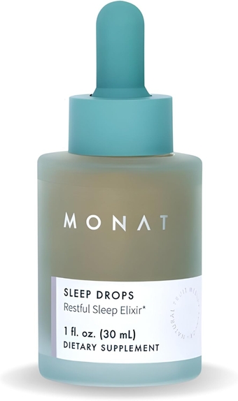 Sleep Drops Sleep Improvement Product – Herbal Sleep Support – Calming Bedtime Drops for Restorative Sleep – Relaxation Drops for Stress & Frenetic Life – Natural Sleep Support Solution