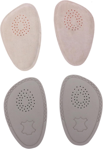 6 Pairs Half Size Pad Cushion Insoles Leather Insole Heeled Boots Anti- Insole High Heel Cushion Pads High Heel Shoe Inserts Heels Gel Front Palm Pad Eva Comfortable Shoe Holder