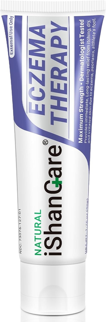 Eczema Cream, Eczema-Prone Skin Soothing & Moisturizing Treatment Ointment for Full Body Redness, Itching, Dryness, Crusting, Flaasking, Acne, Pimples, Blisters
