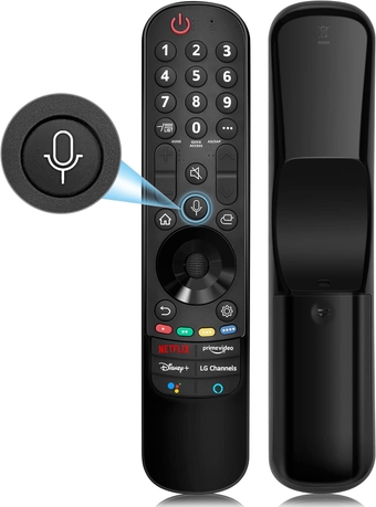 Magic Remote for LG-Smart-TV-Remote-Control-Replacement with Pointer and Voice Function,Compatible with LG 2021/2022 UHD OLED QNED NanoCell 4K 8K Smart TV