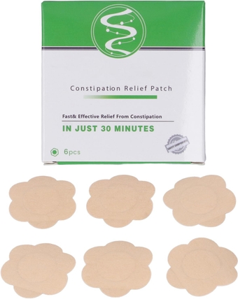 Constipation Relief Patch, 12pcs Support Gut Health, Bloating and Constipation Relief Belly Button Patch