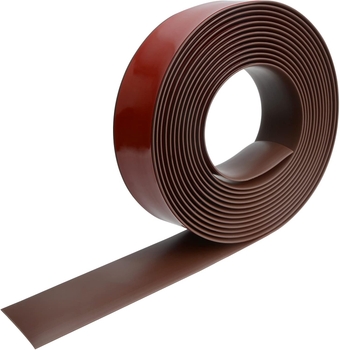 20Ft Self Adhesive Floor & Door Flat Transition Strip, 2" Wide Vinyl Floor Edging Trim Strip, Thresholds for Doorways Laminate Floor Gap Covering(Coffee)