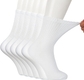 Crew/6 Pairs White02