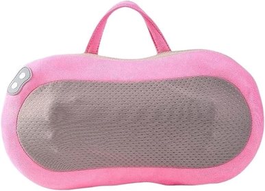 Back Neck and Shoulder Massager with Heat, 3D Kneading Deep Tissue Electric Massage Pillow for Muscle Pain Relief, Office Back Massager with Heat - for Neck,Shoulders, Upper and Lower Back(RED)