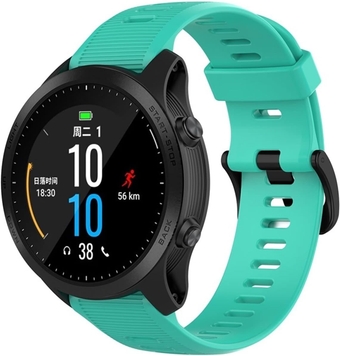 Silicone Watchband Straps for Garmin Fenix 5 5 Plus 6 6Pro 22mm Bracelet Forerunner 935 945 S60 S62 Smartwatch Wristbands (Band Color : Mint Green, Band Width : 22mm Fenix 5 5 Plus)