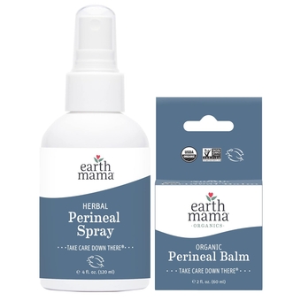 Postpartum Recovery Kit | Take Care Down There® with Organic Perineal Balm & Herbal Perineal Spray, 2-Piece Set