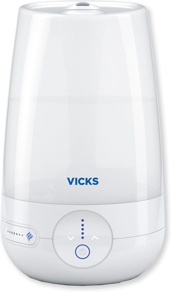 FilterFree Plus Cool Mist Plus Humidifier (VUL565), Medium Room –Filter-Free Cool Mist Humidifier for Baby, Kids and Adult Rooms, Works with  VapoPads