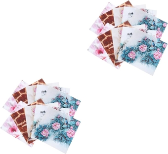 20 pcs Lens Sunglasses Eye Glass Cleaner Cleaning Cloth Glass Cloth Glasses Cleaning Cloth for Eyeglasses Personality Jewelry Screen Glasses Cleaner Cloth Glasses