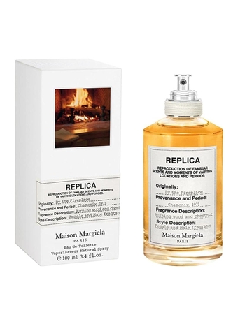 Replica by the Fireplace Fragrance,3.4 Fl Oz (Pack of 1),MMMNCZ011