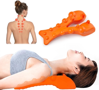 Occipital Release Tool & Trapezius Trigger Point Massager for Head Neck Shoulder Muscle Pain Relief, Deep Tissue Myofascial Suboccipital Massage for Tension Headache, TMJ, Upper Back Pain