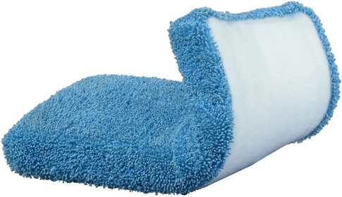 Microfiber Mop Head Replacement for Self-Wring Miracle Mop, Microfiber Cleaning Pad, Mop Refill, Self Wringing Mop (1 Pack)