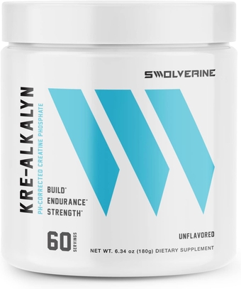 Kre-Alkalyn | pH Correct Creatine Monohydrate, Build Strength, Gain Muscle, Power Performance, Enhance Endurance, Unflavored, (60 Servings)