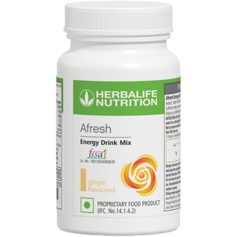 Afresh Energy Drink Mix - 50 Gram (Ginger)