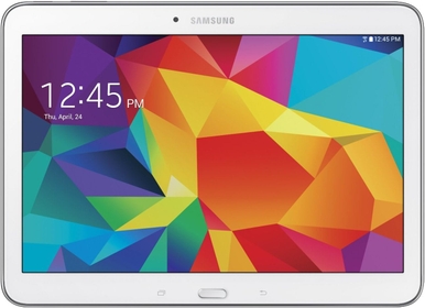 Samsung Galaxy Tab 4 16GB (10.1-Inch, White) (Renewed)