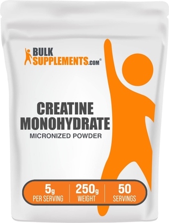 Creatine Monohydrate Powder - Micronized Creatine Monohydrate, Creatine Supplement, Creatine Powder - 5g (5000mg) per Serving, Unflavored & Gluten Free, 250g (8.8 oz)